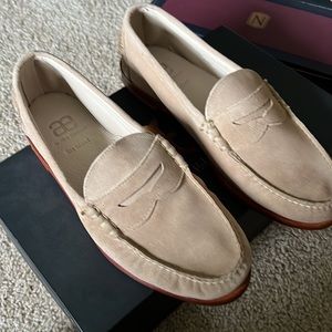 Tan suede shoes size 12 3E